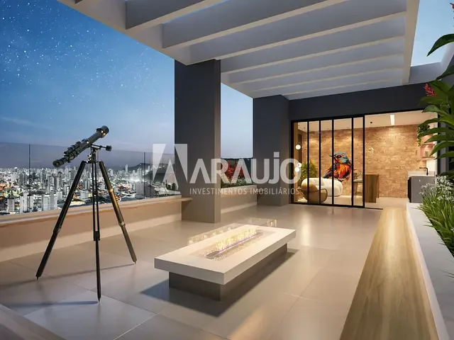 Apartamento com 147m² 2 quartos e 3 banheiros, à venda, no bairro Vila Operária em Itajaí