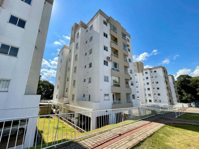 Condomínio do Apartamento - Apartamento para locação, Passo dos Fortes, Chapecó, SC | Santa Maria