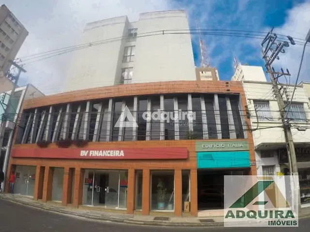 Sala com 39m², à venda, no bairro Centro em Ponta Grossa