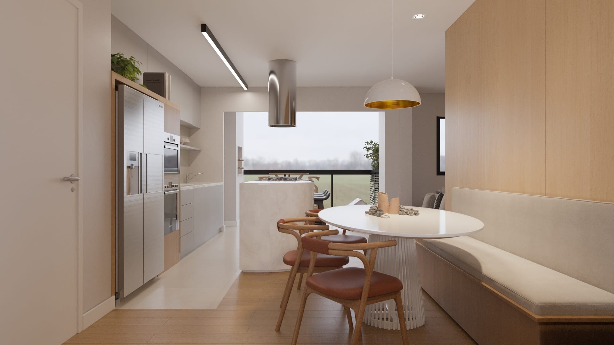 Apartamento, 2 quartos, 58 m² - Foto 5