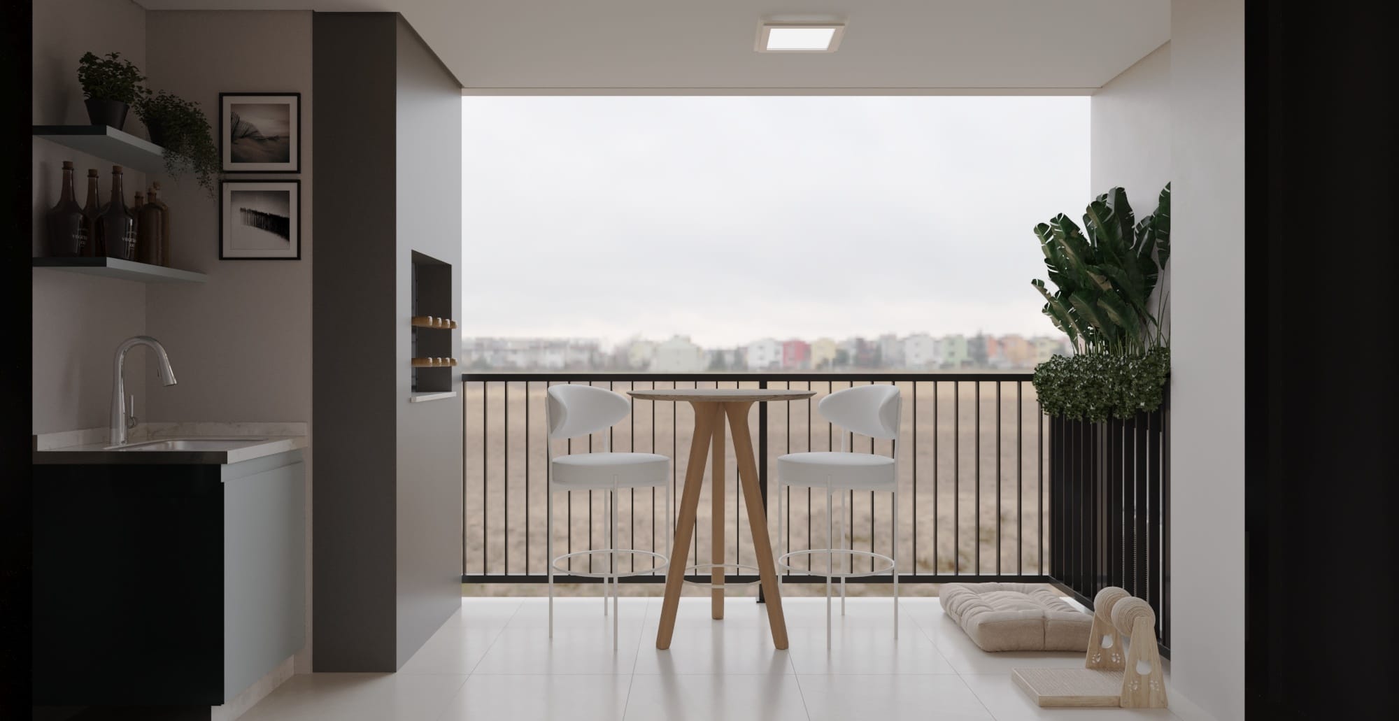 Apartamento, 2 quartos, 58 m² - Foto 8