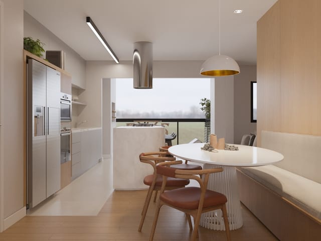 Apartamento 2 quartos e 2 banheiros, à venda, no bairro Aurora em Londrina