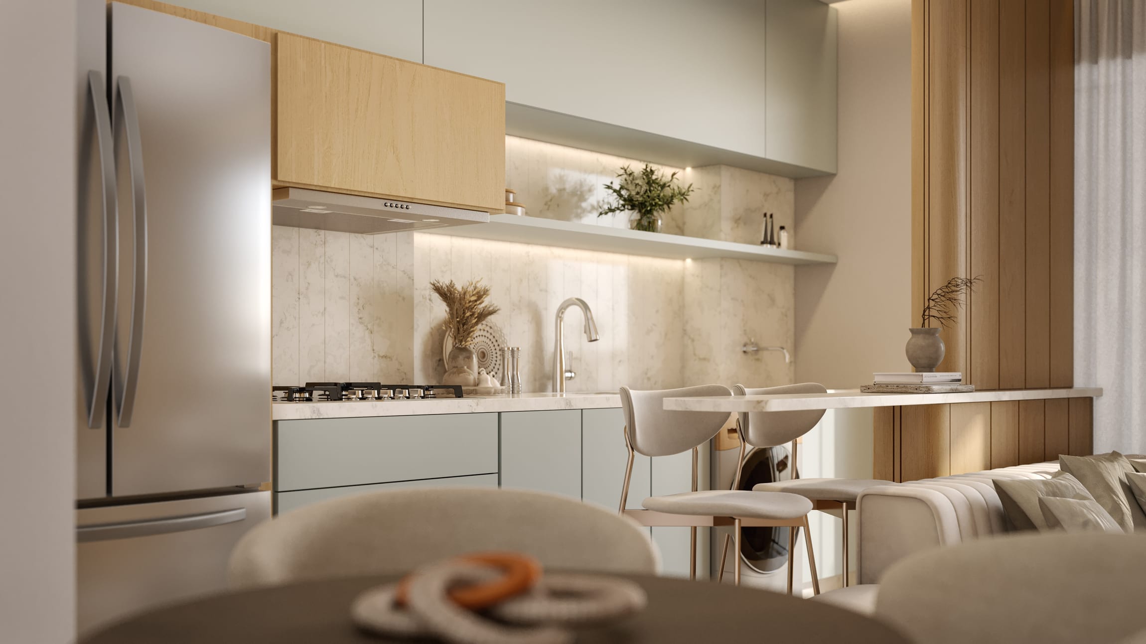 Apartamento, 2 quartos, 58 m² - Foto 2