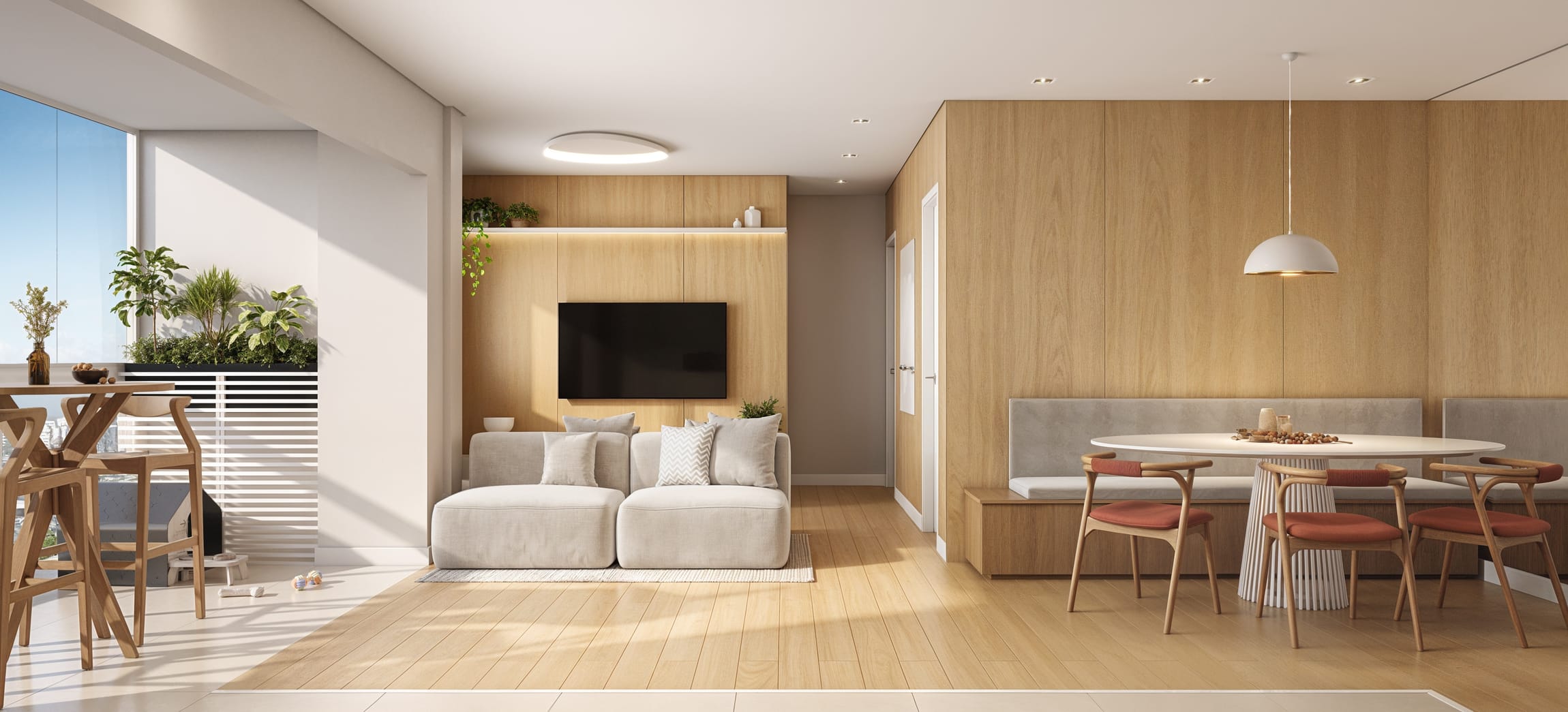 Apartamento, 2 quartos, 58 m² - Foto 1