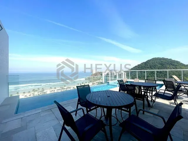 Apartamento 2 quartos e 2 banheiros, à venda, no bairro Enseada em Guarujá