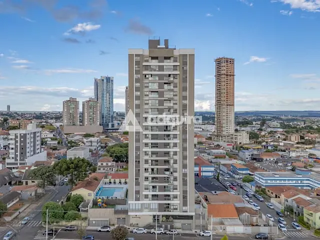 Apartamento com 190m² 3 quartos e 2 banheiros, à venda, no bairro Estrela em Ponta Grossa