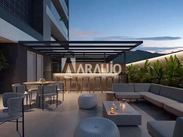 Cobertura / Penthouse 4 quartos e 5 banheiros, à venda, no bairro Fazenda em Itajaí