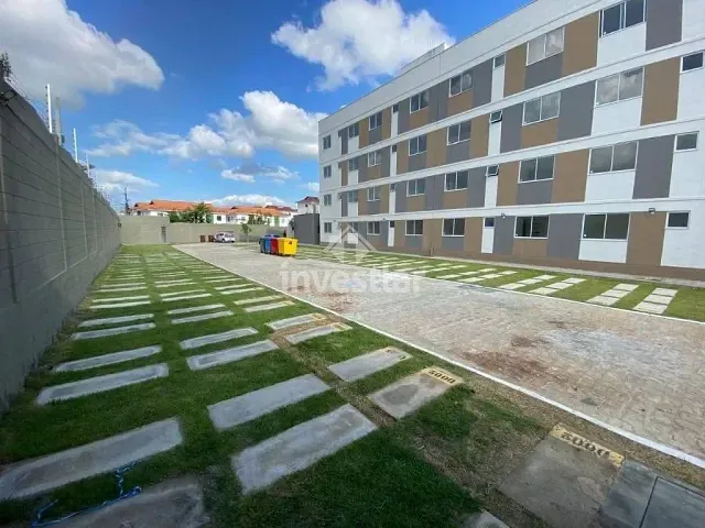 Apartamento 2 quartos e 1 banheiro, para alugar, no bairro Cruzeiro em Campina Grande