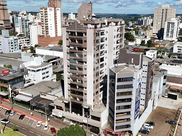 Apartamento com 60m² 1 quarto e 1 banheiro, para alugar, no bairro Centro em Chapecó