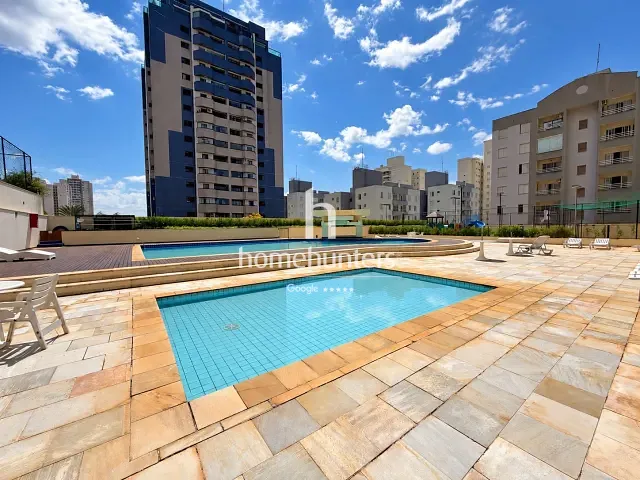 Apartamento com 107m² 3 quartos e 3 banheiros, à venda ou para alugar, no bairro Chácara Primavera em Campinas