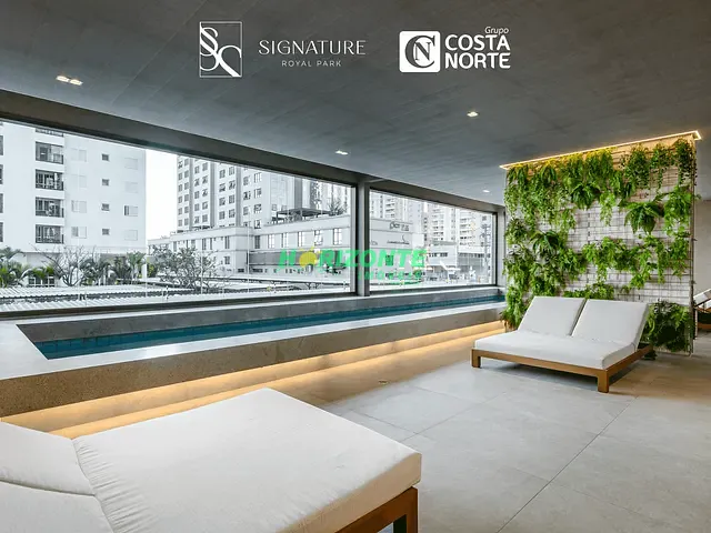 Apartamento com 67m² 2 quartos e 2 banheiros, à venda, no bairro Condomínio Royal Park em São José dos Campos