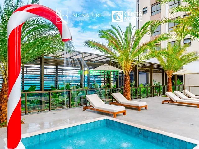 Apartamento com 67m² 2 quartos e 2 banheiros, à venda, no bairro Condomínio Royal Park em São José dos Campos