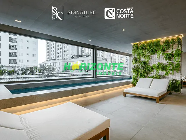 Apartamento com 96m² 3 quartos e 3 banheiros, para alugar, no bairro Jardim Aquarius em São José dos Campos