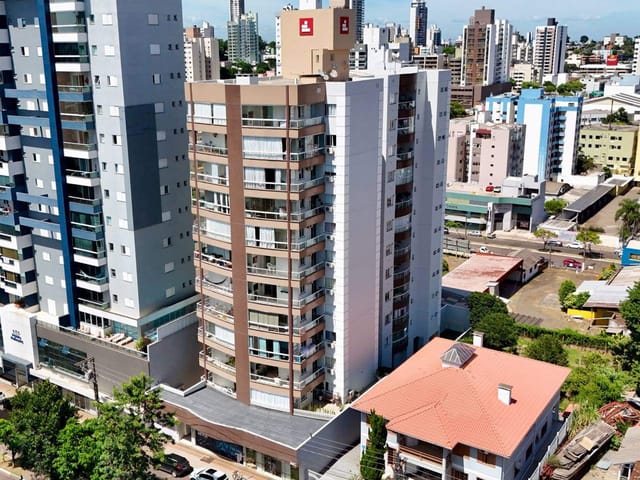 Condomínio do Apartamento - Apartamento para locação, Centro, Chapecó - SC | Santa Maria