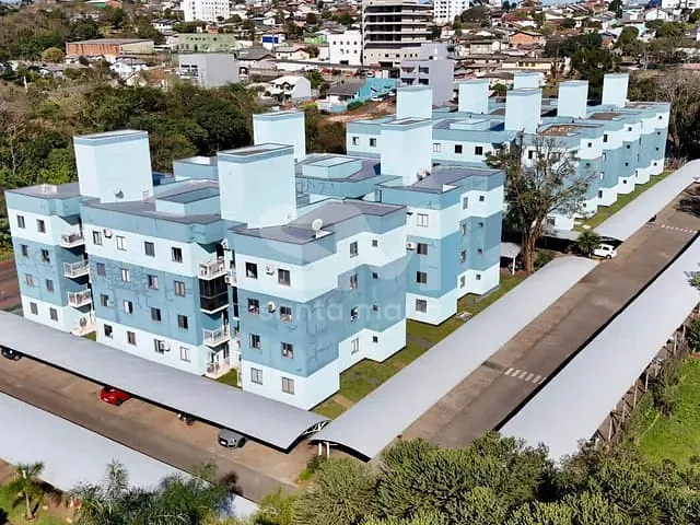 Apartamento com 62m² 2 quartos e 1 banheiro, à venda, no bairro Passo dos Fortes em Chapecó