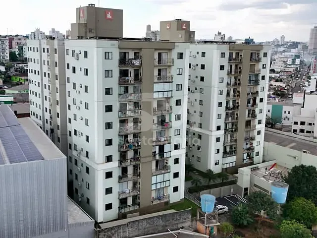 Apartamento com 107m² 2 quartos e 1 banheiro, à venda, no bairro São Cristóvão em Chapecó