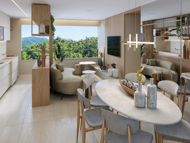 Apartamento com 47m² 2 quartos e 2 banheiros, à venda, no bairro Recreio dos Bandeirantes em Rio de Janeiro