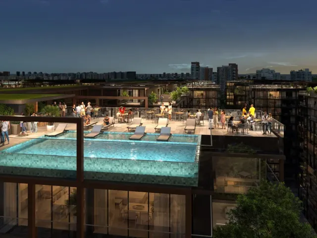 Cobertura / Penthouse com 67m² 1 quarto e 1 banheiro, à venda, no bairro Barra Olimpica em Rio de Janeiro