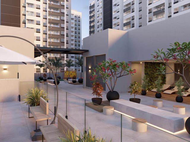 Apartamento com 53m² 2 quartos e 2 banheiros, à venda, no bairro Santo Cristo em Rio de Janeiro
