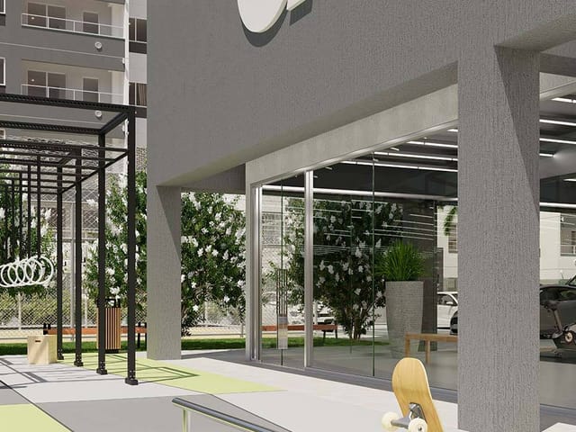 Apartamento com 53m² 2 quartos e 2 banheiros, à venda, no bairro Santo Cristo em Rio de Janeiro