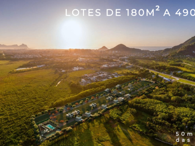 Terreno com 180m², à venda, no bairro Recreio dos Bandeirantes em Rio de Janeiro