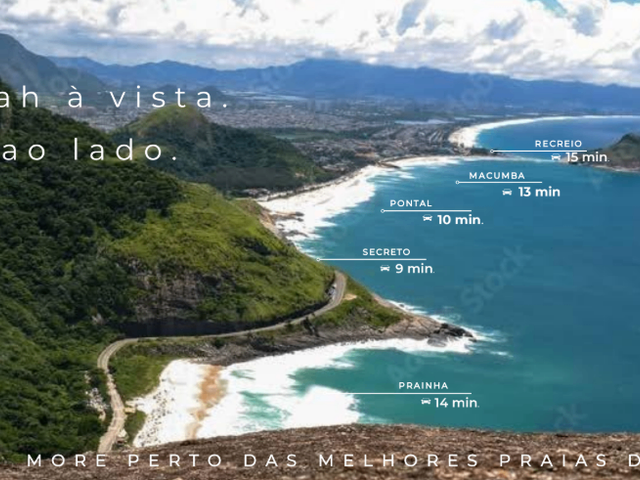 Terreno com 180m², à venda, no bairro Recreio dos Bandeirantes em Rio de Janeiro
