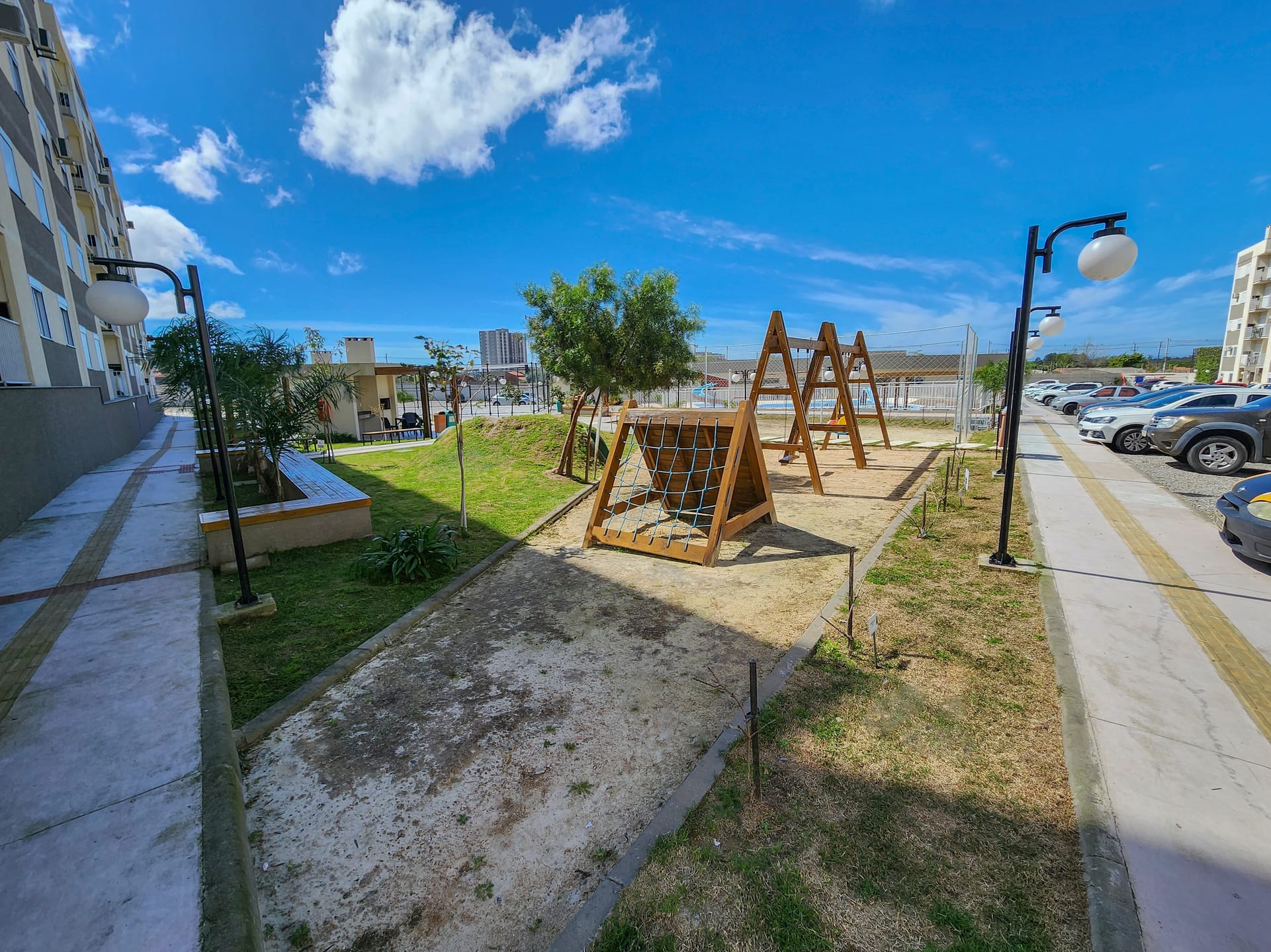 Apartamento à venda no Acqua Dunas, Areal - 50 m², 2 quartos, piso porcelanato e sacada com churrasqueira. - 22