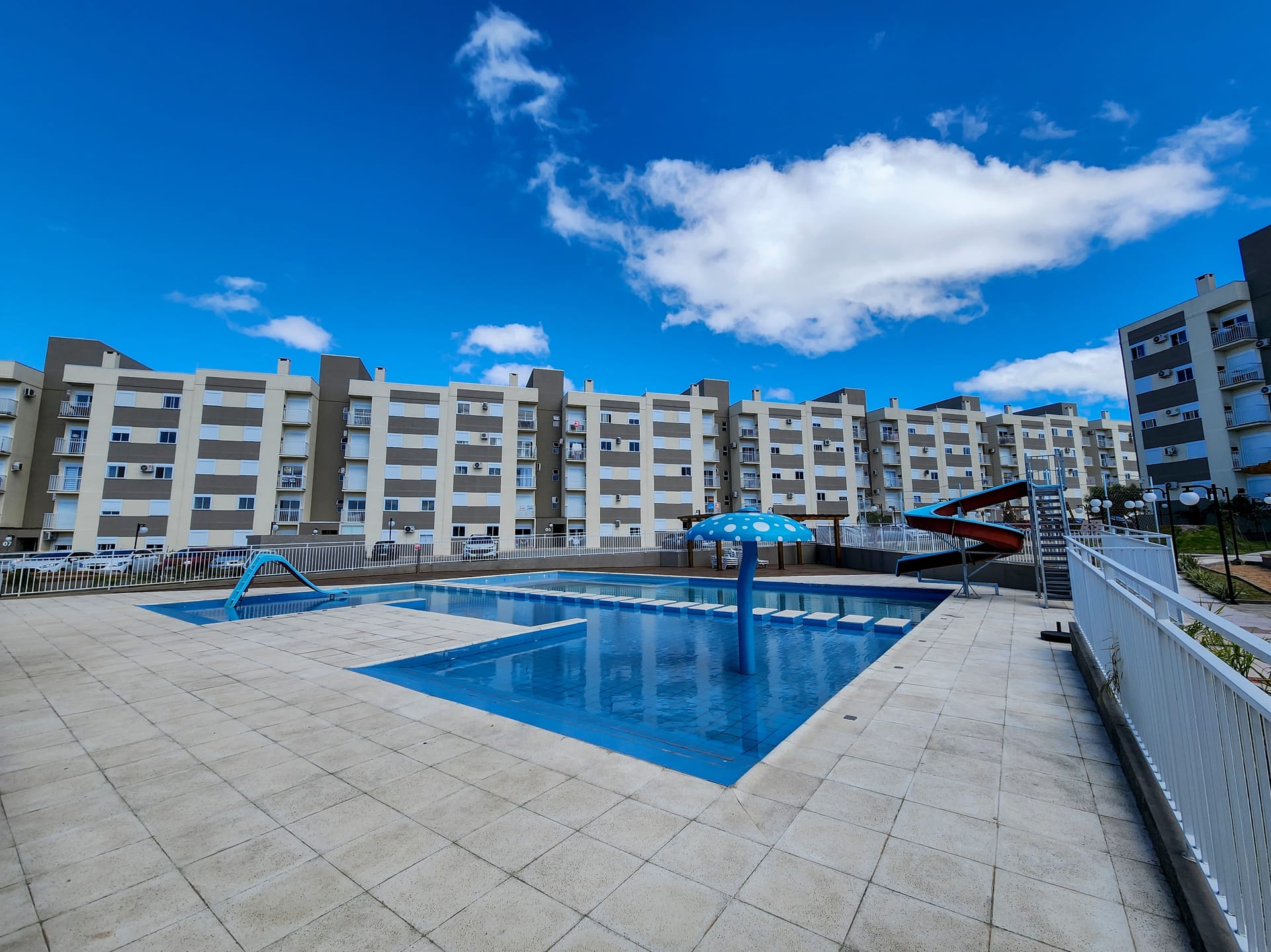 Apartamento à venda no Acqua Dunas, Areal - 50 m², 2 quartos, piso porcelanato e sacada com churrasqueira. - 21