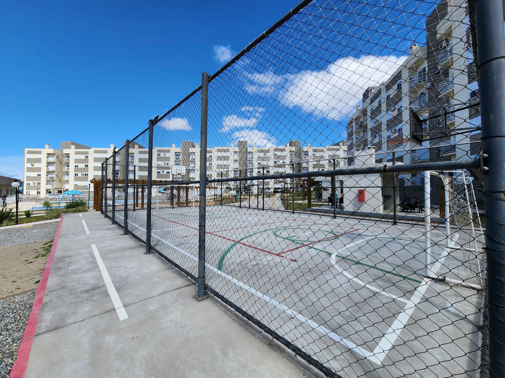 Apartamento à venda no Acqua Dunas, Areal - 50 m², 2 quartos, piso porcelanato e sacada com churrasqueira. - 26