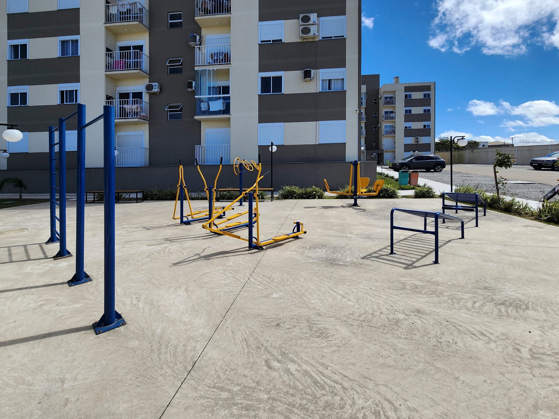 Apartamento à venda no Acqua Dunas, Areal - 50 m², 2 quartos, piso porcelanato e sacada com churrasqueira. - 27