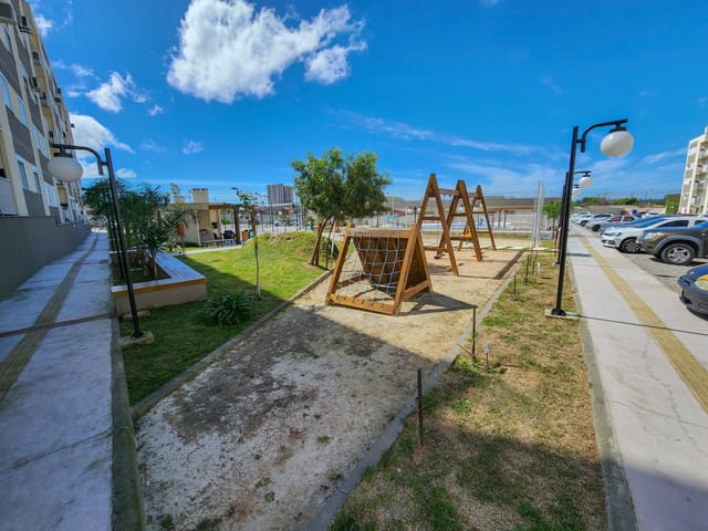 Apartamento com 65m² 2 quartos e 1 banheiro, à venda, no bairro Areal em Pelotas