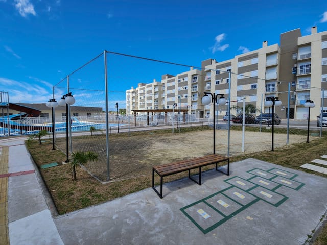 Apartamento com 65m² 2 quartos e 1 banheiro, à venda, no bairro Areal em Pelotas