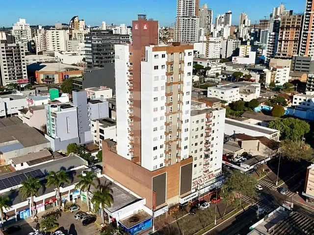 Apartamento com 76m² 2 quartos e 1 banheiro, à venda, no bairro Centro em Chapecó