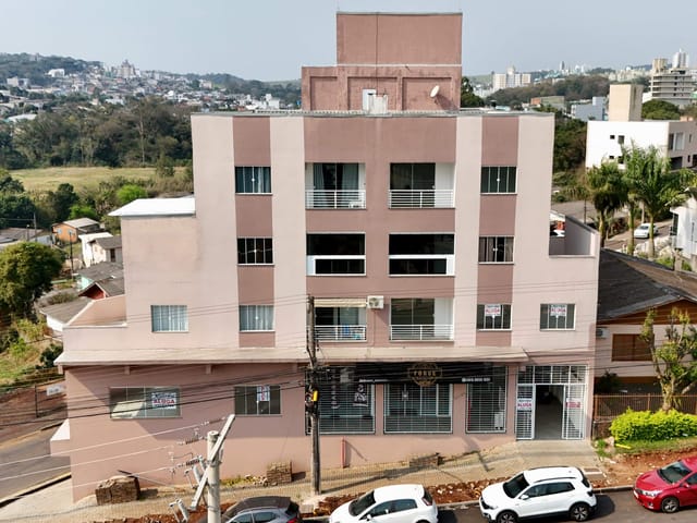 Condomínio do Apartamento - Apartamento para locação, Passo dos Fortes, Chapecó, SC | Santa Maria