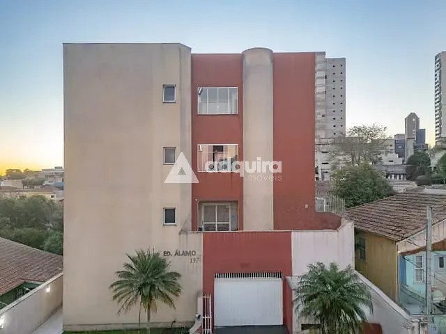 Apartamento com 81m² 2 quartos e 2 banheiros, à venda, no bairro Oficinas em Ponta Grossa