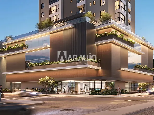 Apartamento 3 quartos e 5 banheiros, à venda, no bairro Praia Brava de Itajaí em Itajaí