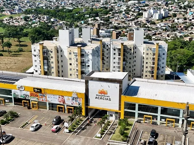 Apartamento 2 quartos e 1 banheiro, para alugar, no bairro Santa Maria em Chapecó