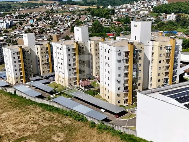 Apartamento 2 quartos e 1 banheiro, para alugar, no bairro Santa Maria em Chapecó