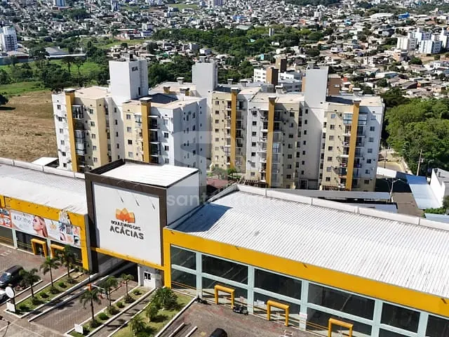 Apartamento 2 quartos e 1 banheiro, para alugar, no bairro Santa Maria em Chapecó