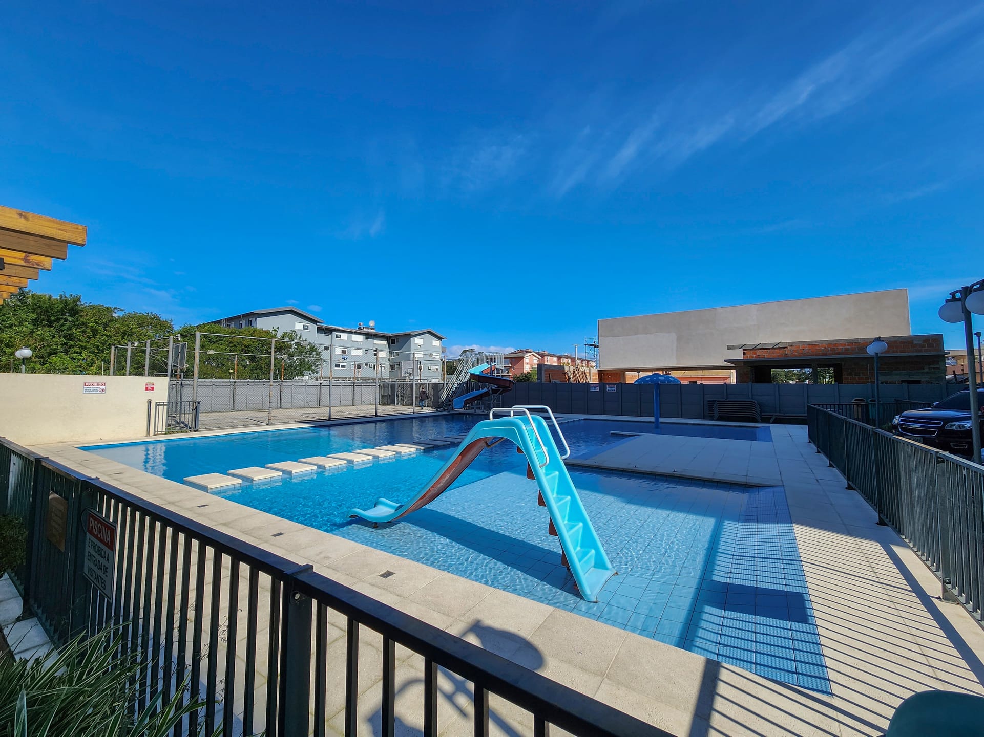 Apartamento mobiliado à venda Acqua Residence Club , Três Vendas - andar alto com sacada. - 26