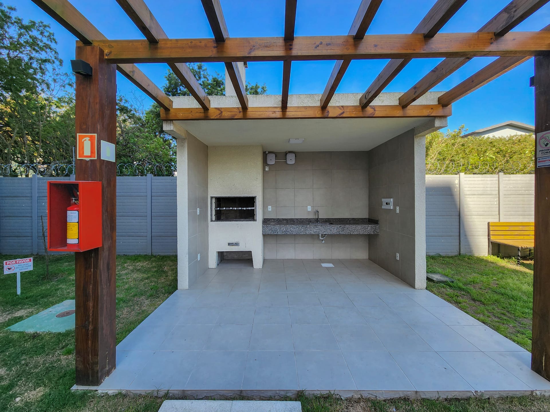 Apartamento mobiliado à venda Acqua Residence Club , Três Vendas - andar alto com sacada. - 25