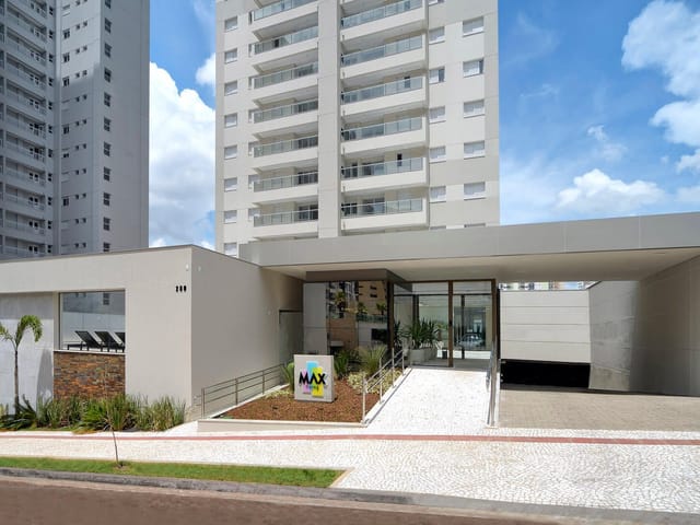 Condomínio do Apartamento - Apartamento à venda, Edifício Max Living, Sol da manha, 02 Quartos (1 Suíte), Armários, Sacada gourmet, 64 m² útil, 01 garagem, Gleba Palhano, Londrina/PR | ZBM NEGOCIOS IMOBILIARIOS