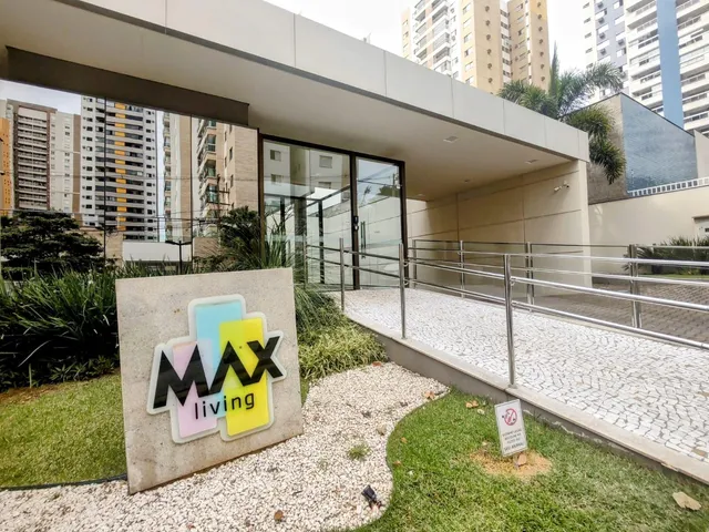Condomínio do Apartamento - Apartamento à venda, Edifício Max Living, Sol da manha, 02 Quartos (1 Suíte), Armários, Sacada gourmet, 64 m² útil, 01 garagem, Gleba Palhano, Londrina/PR | ZBM NEGOCIOS IMOBILIARIOS