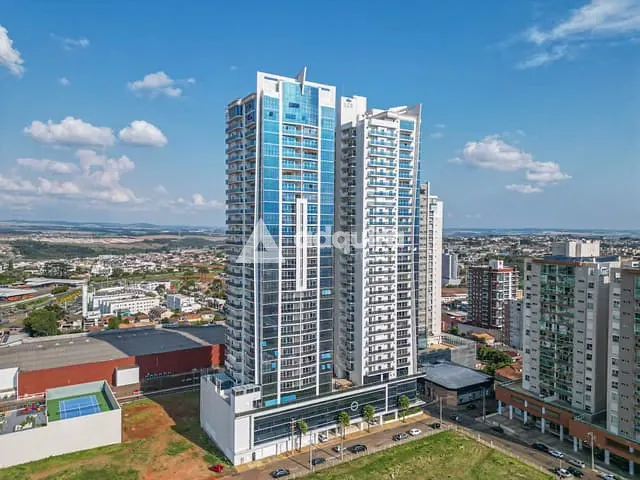 Apartamento com 417m² 4 quartos e 5 banheiros, à venda, no bairro Oficinas em Ponta Grossa