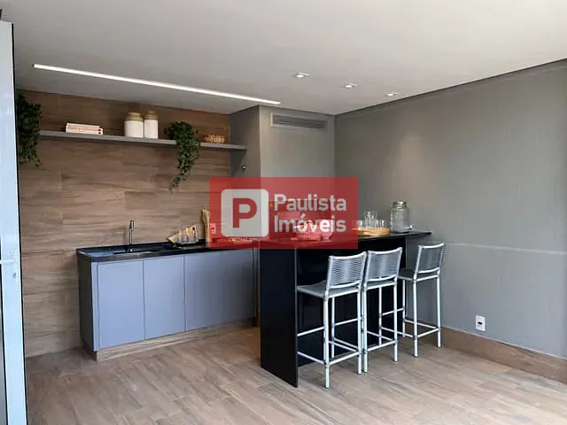 Apartamento com 135m² 3 quartos e 2 banheiros, à venda, no bairro Santo Amaro em São Paulo
