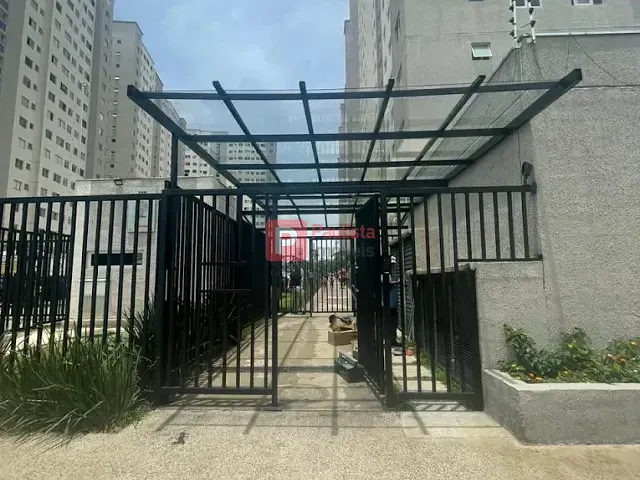 Apartamento com 44m² 2 quartos e 1 banheiro, à venda, no bairro Usina Piratininga em São Paulo