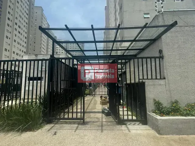 Apartamento com 44m² 2 quartos e 1 banheiro, à venda, no bairro Usina Piratininga em São Paulo