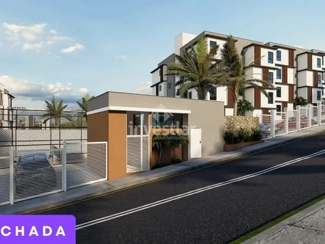 Apartamento 2 quartos e 1 banheiro, à venda, no bairro Palmeira em Campina Grande