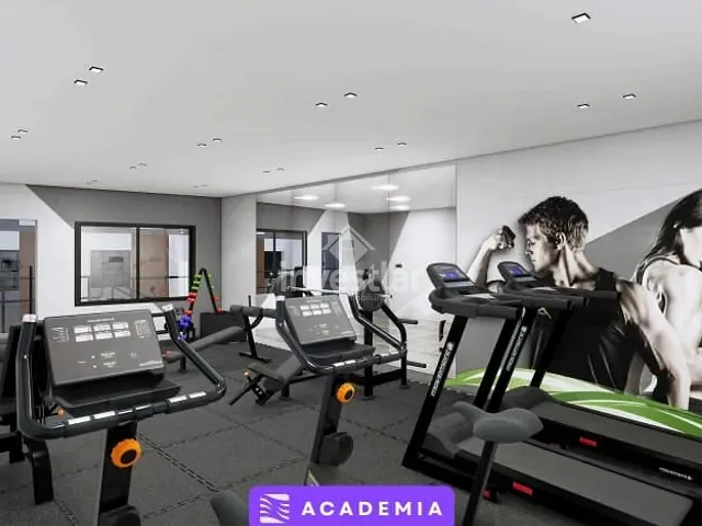 Apartamento 2 quartos e 1 banheiro, à venda, no bairro Palmeira em Campina Grande