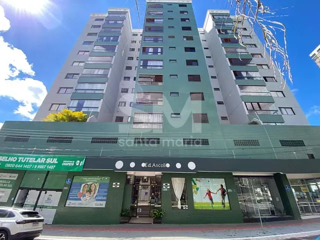 Apartamento com 200m² 3 quartos e 2 banheiros, à venda, no bairro Centro em Chapecó